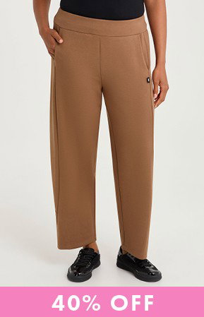 Natural Thea Lantern Pant