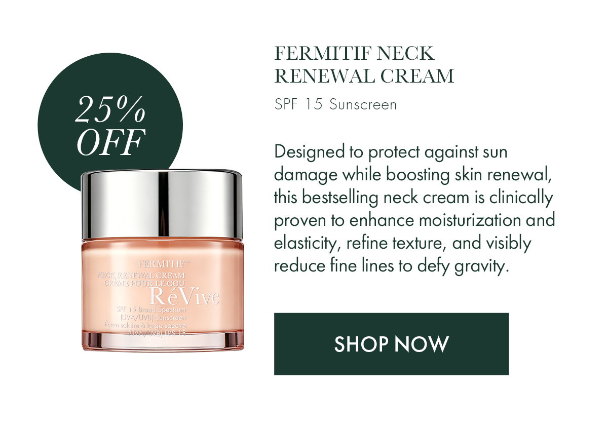 FERMITIF NECK RENEWAL CREAM - 25% OFF