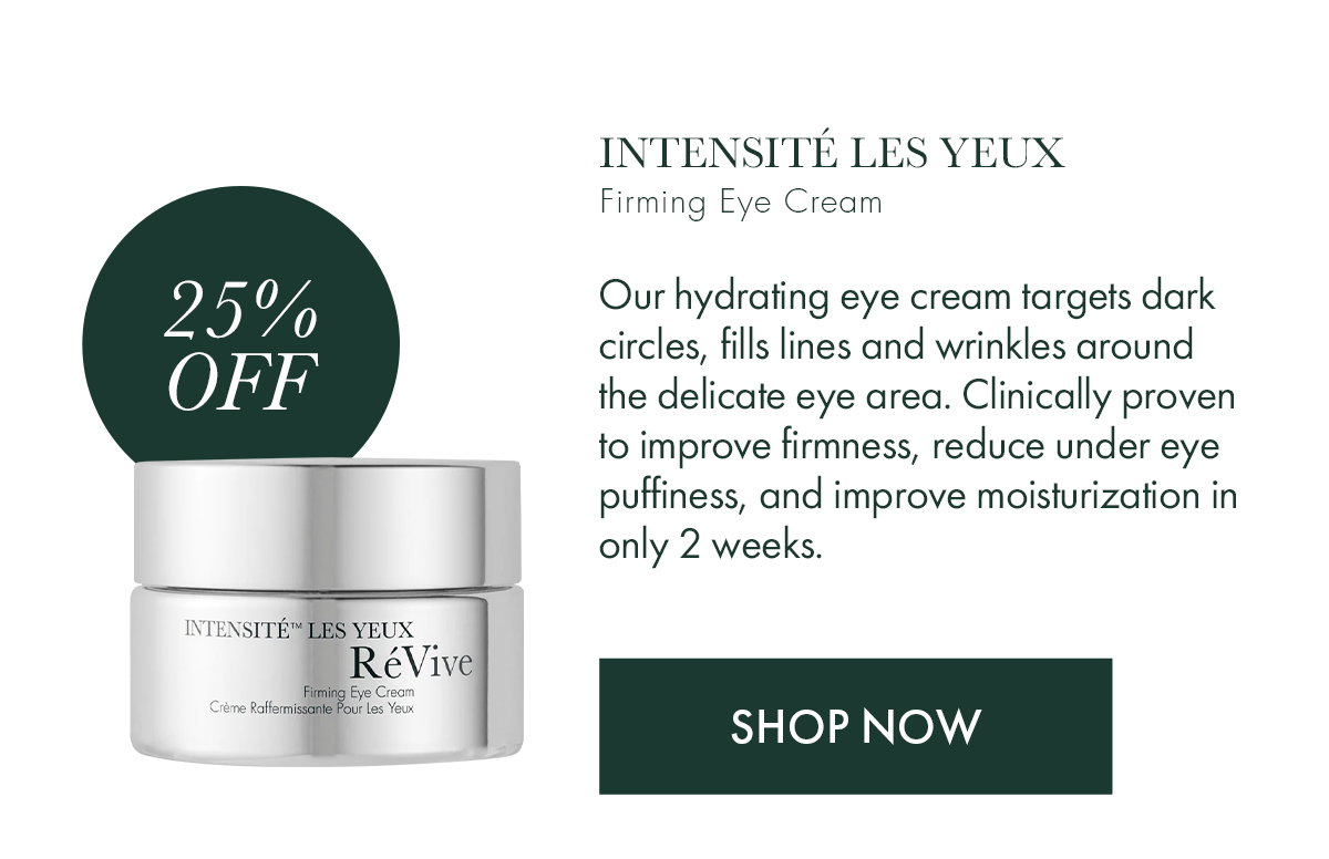 INTENSITÉ LES YEUX - 25% OFF 