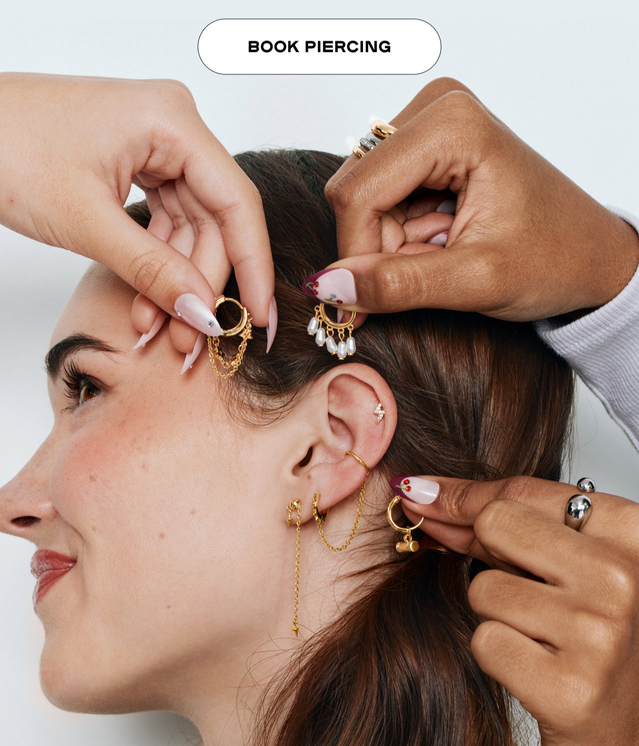 Pierced at Claire's - Book Piercing