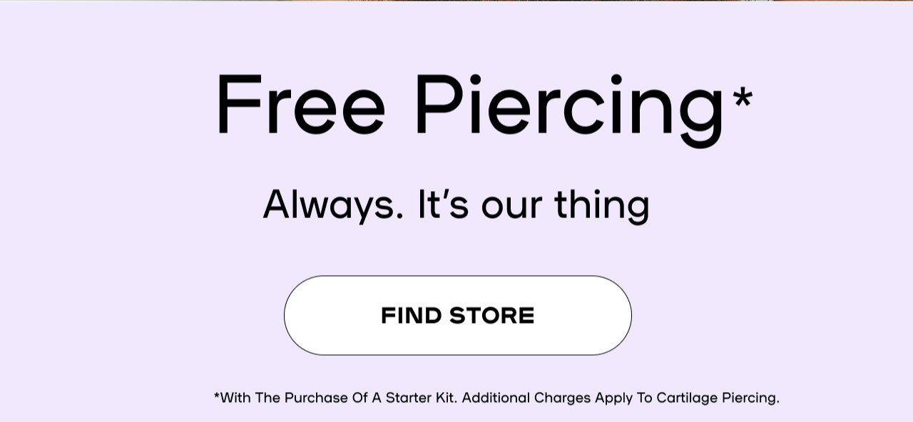 Free Piercing - Find a Store