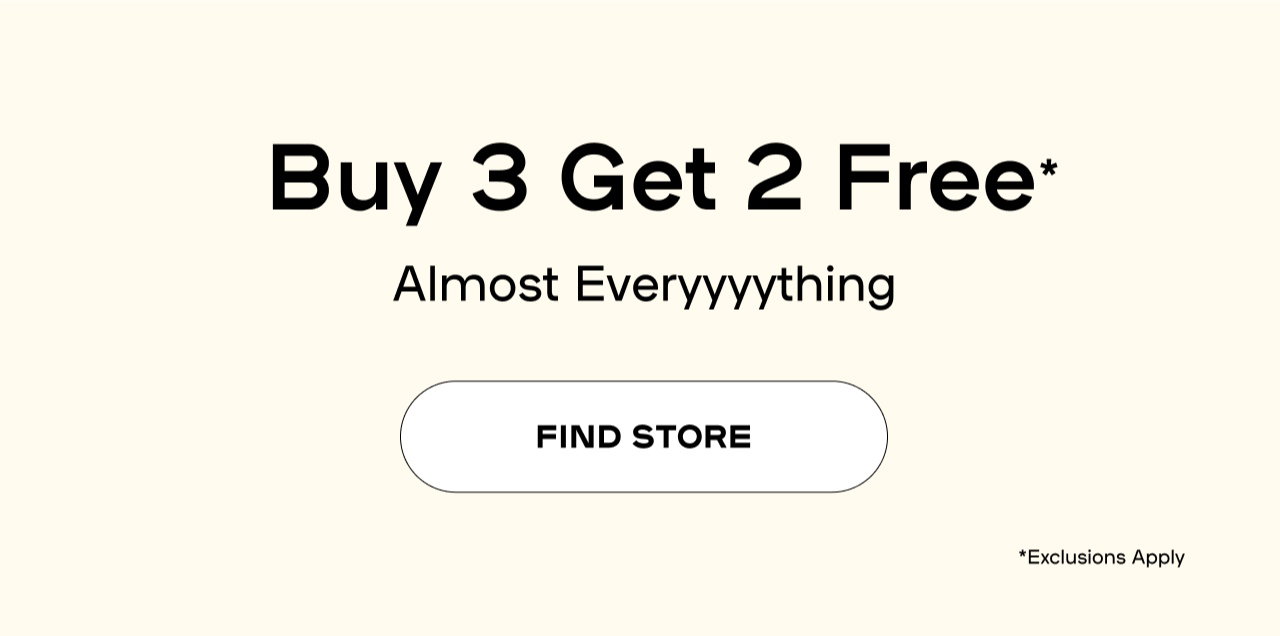 Buy 3 get 2 Free