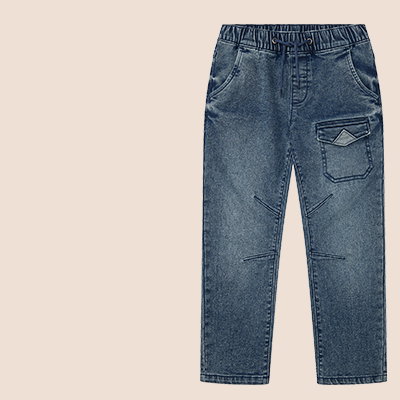 Produktansicht: Jungen-Jeans.