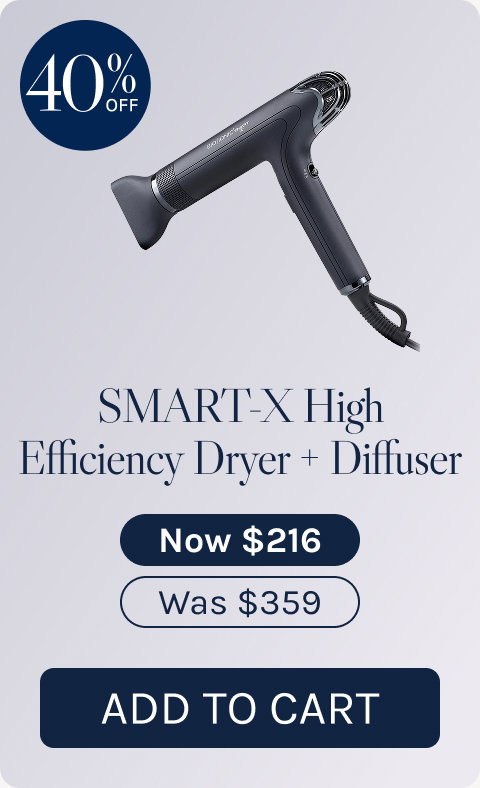 Smart-X High Efficiency Dryer + Diffuser - $216 - Add To Cart