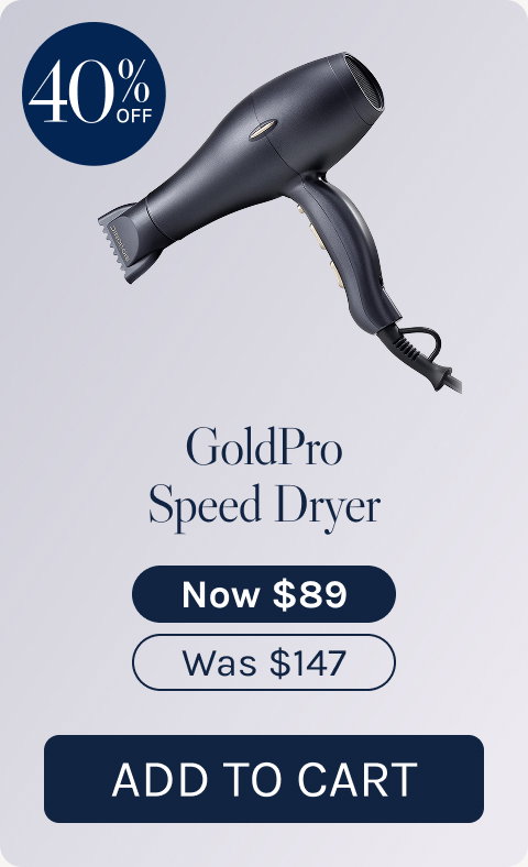 GoldPro Speed Dryer - $89 - Add To Cart