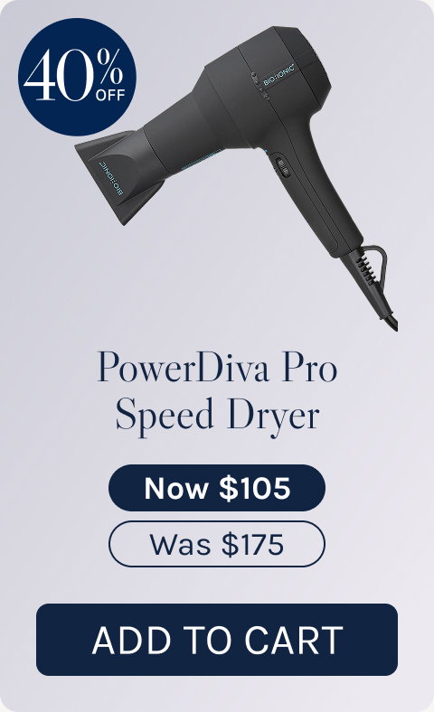 PowerDiva Pro Speed Dryer - $155 - Add To Cart