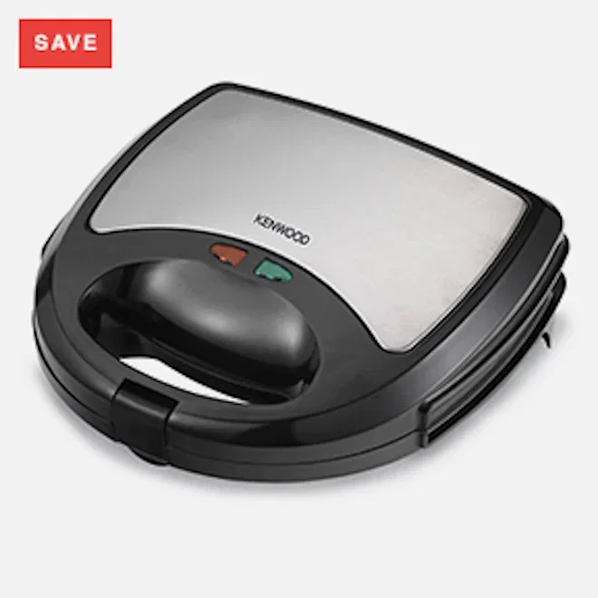 Kenwood Accent Collection 3-in-1 Grill, Sandwich & Waffle Maker