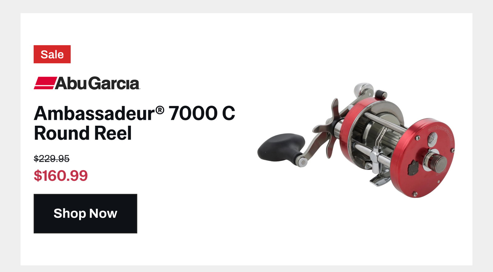 Ambassadeur 7000 C Round Reel