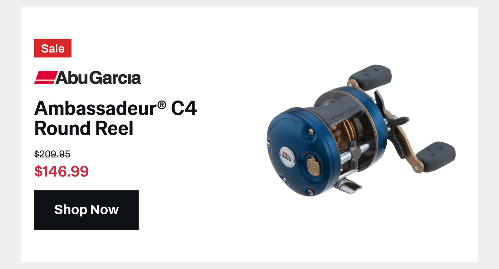 Ambassadeur C4 Round Reel