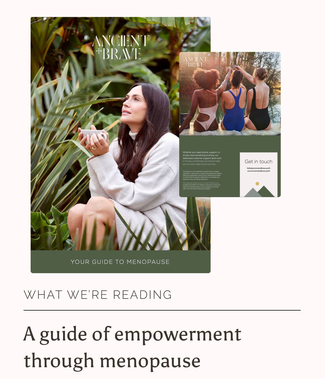 What we're reading: A guide to empowerment through menopause