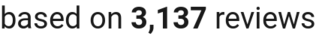 number of reviews