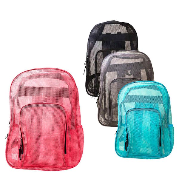 BigBox 17" Mesh Backpacks - Assorted