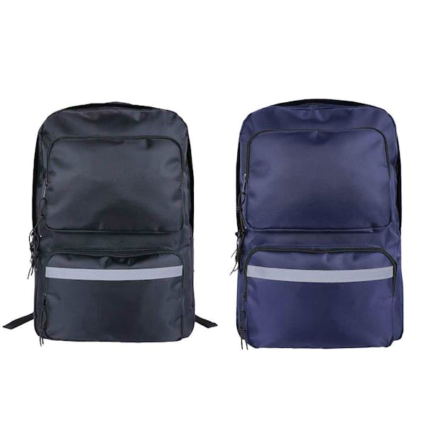 BigBox 18" Deluxe Backpack - Black, Navy