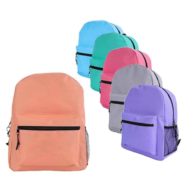 BigBox 15" Classic Backpacks - Assorted Brights