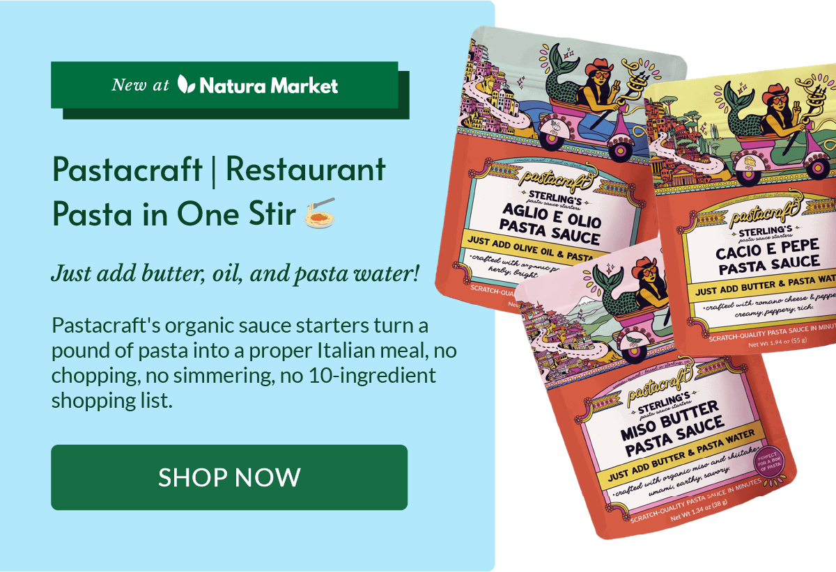 PRODUCT BANNER / Pastacraft Sauces / New Launch