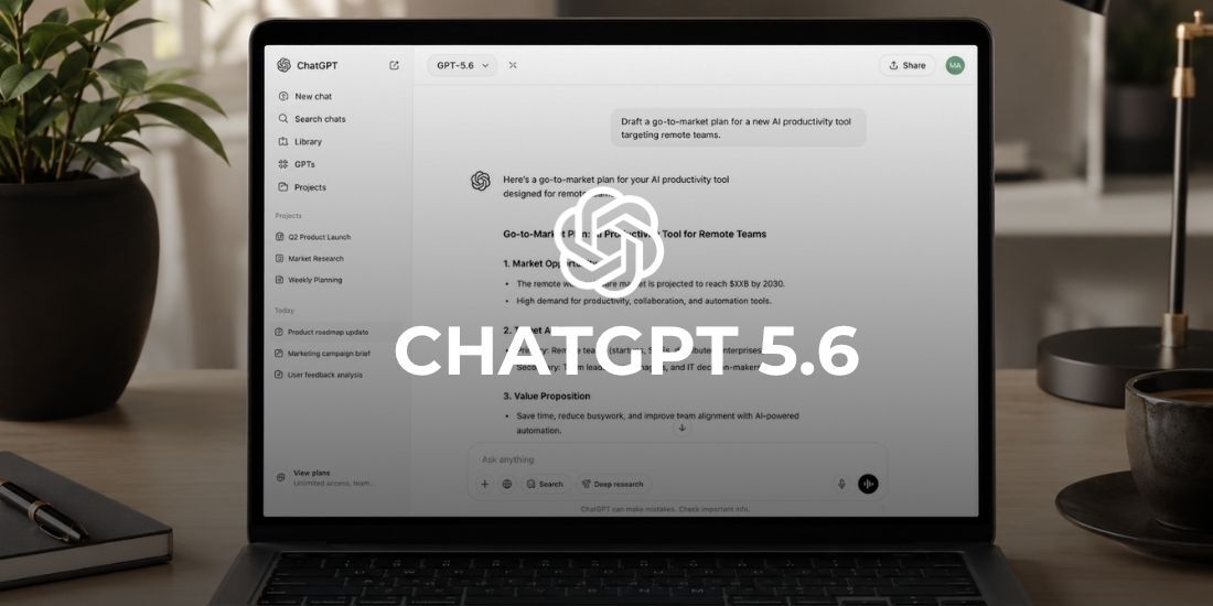 Maîtriser les nouveautés de ChatGPT GPT-5.6