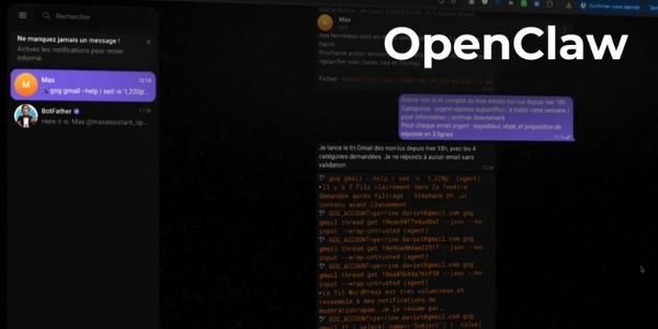 Construire son assistant IA personnel avec OpenClaw 