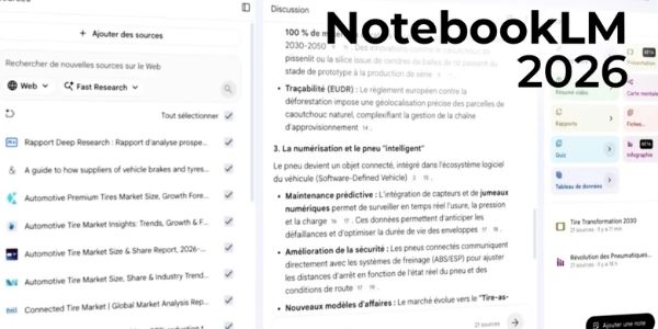 Maîtriser NotebookLM 2026 - Exploitez vos documents grâce à l’IA