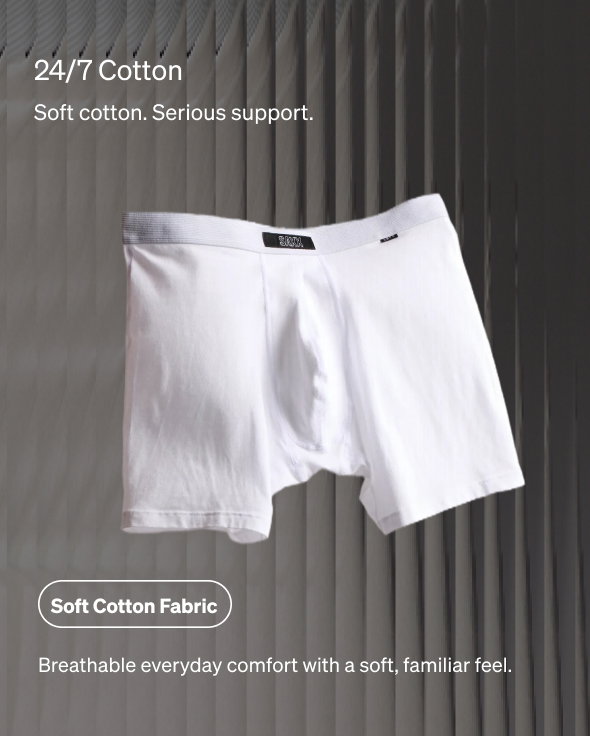 SAXX FREE 24Seven Cotton Everyday Boxer Brief