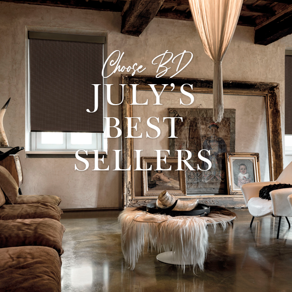 July's best sellers