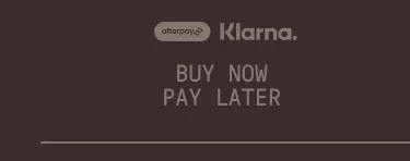BUY NOW. PAY LATER.