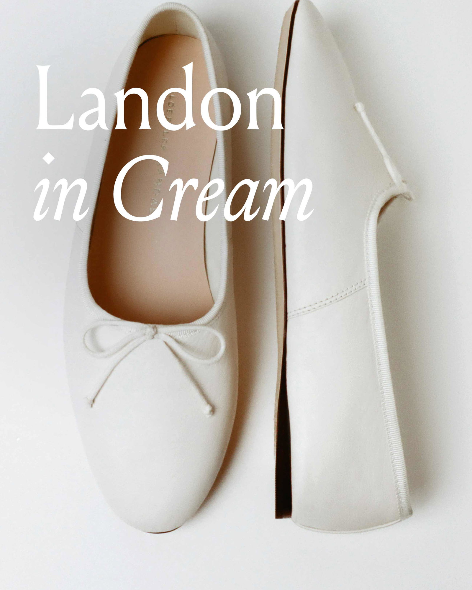 Landon in Cream 