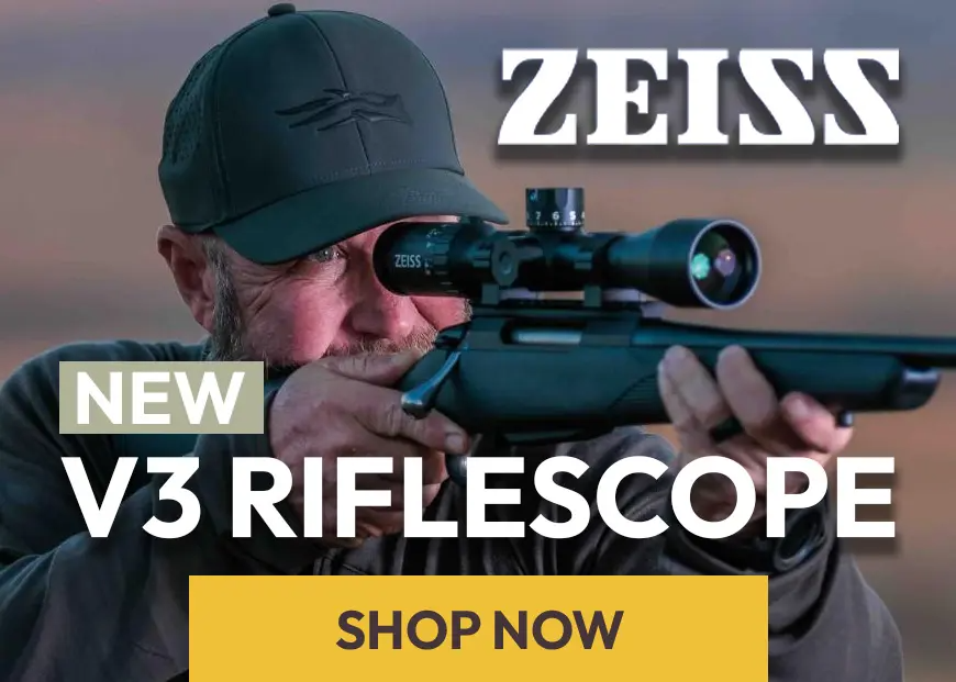 New Zeiss V3 Riflescope
