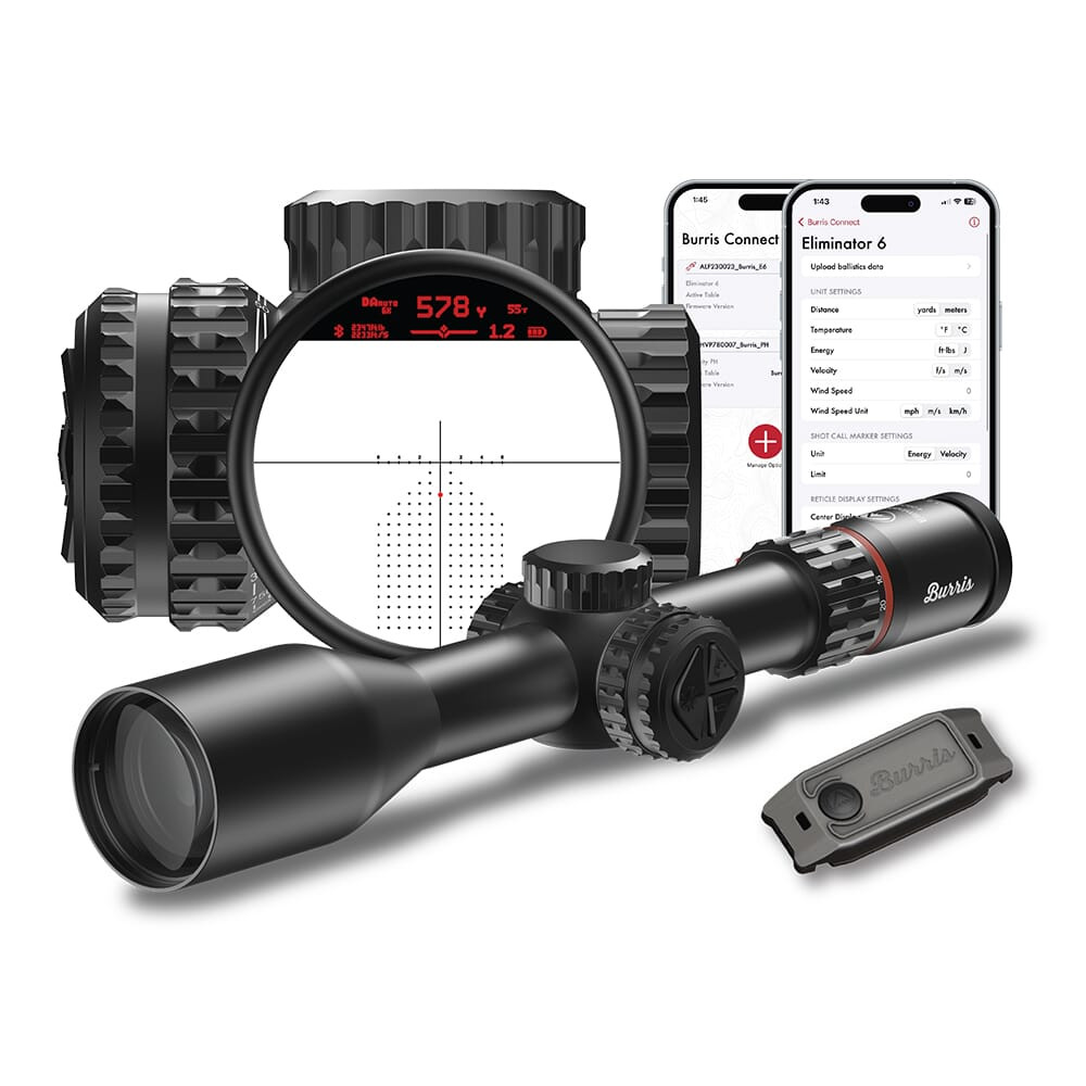 Image of Burris Eliminator 6 4-20x52mm X177 Rangefinding Riflescope 200177