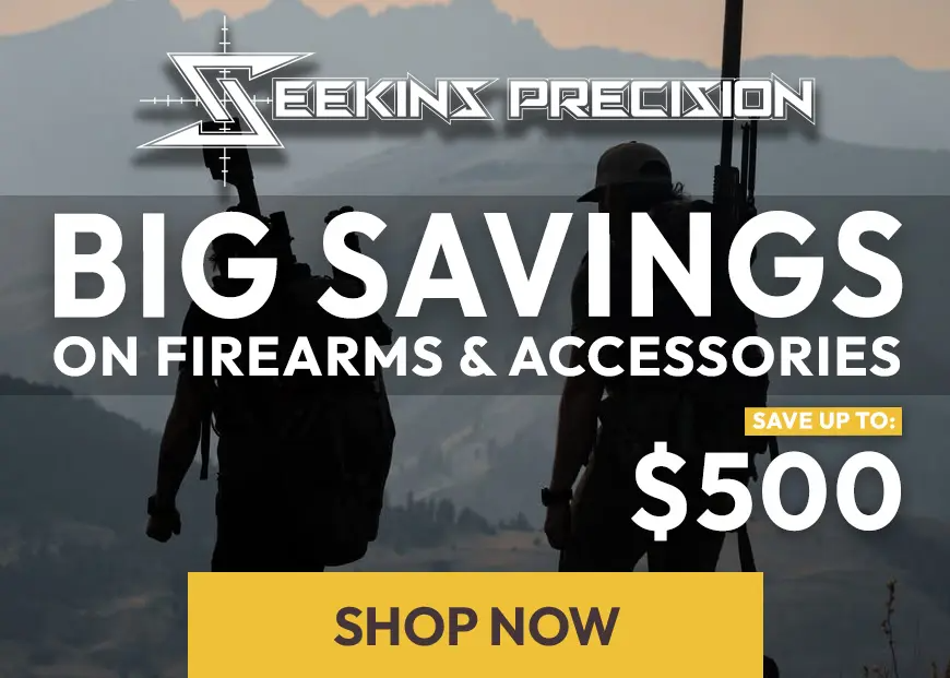 Seekins Precision - Big Savings - Save up to $500
