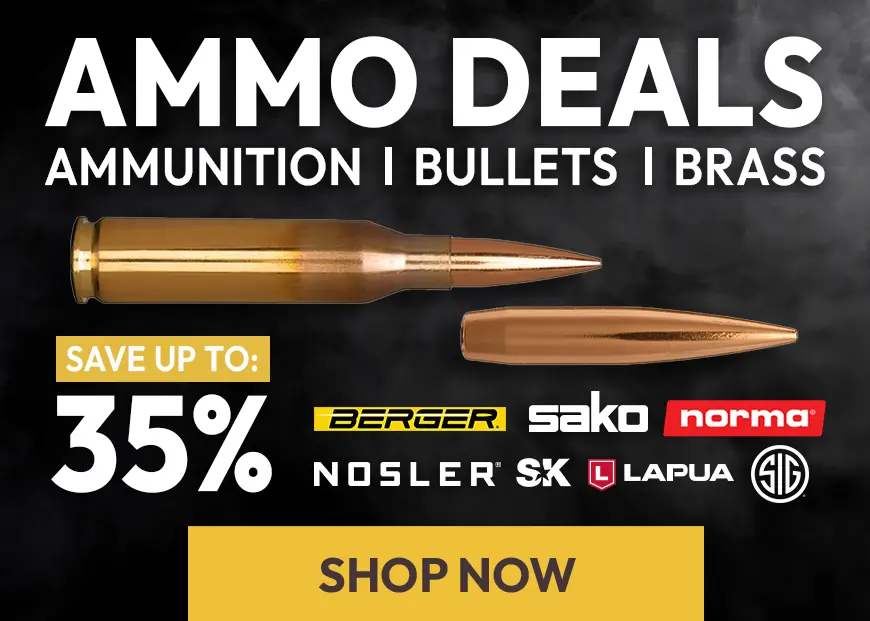 Ammo Deals - Save up to 35%