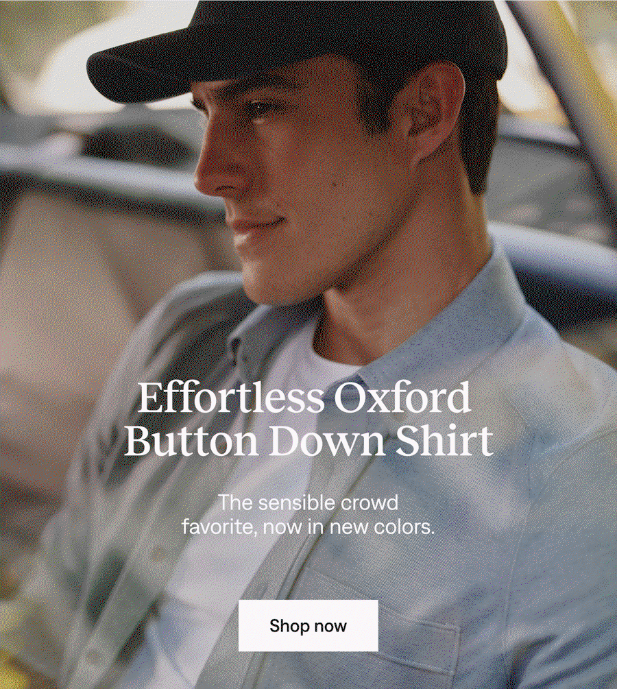 Shop the Effortless Oxford Button Down Shirt
