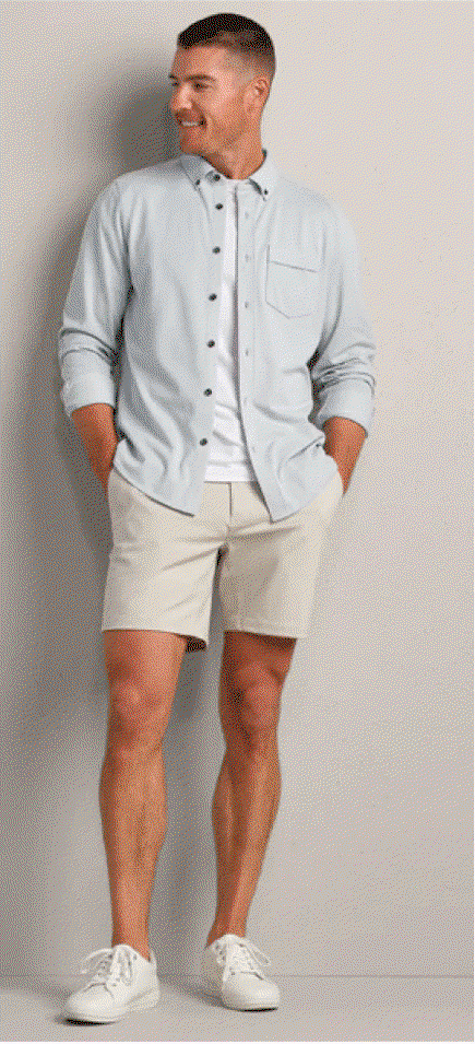 Shop the Effortless Oxford Button Down Shirt