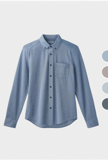 Shop the Effortless Oxford Button Down Shirt
