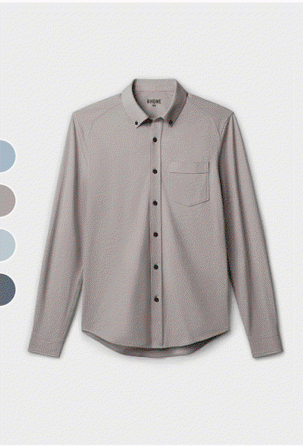 Shop the Effortless Oxford Button Down Shirt
