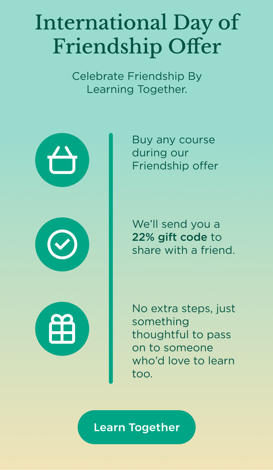 International Day of Friendship Offer