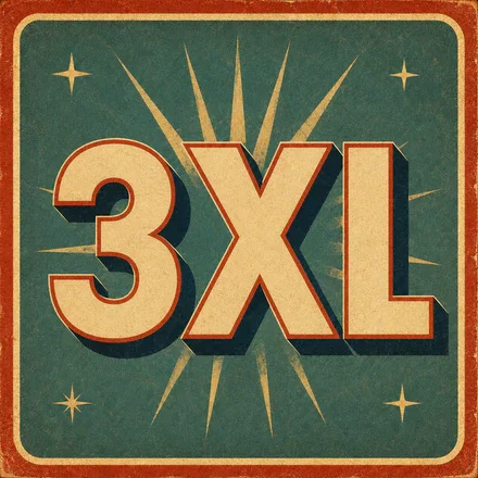 SALE - 3XL