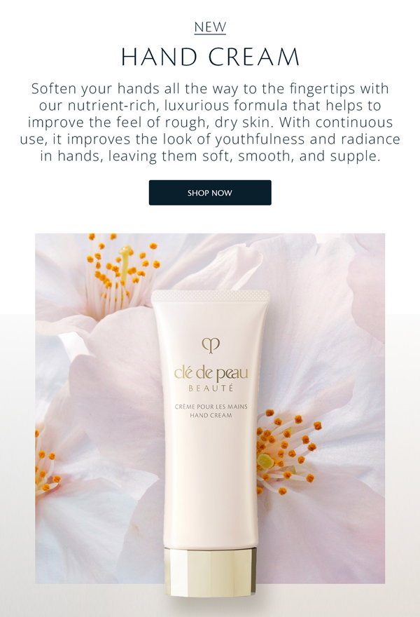 Soften your hands all the way to the fingertips with our nutrient-rich, luxurious formula that helps to improve the feel of rough, dry skin. With continuous use, it improves the look of youthfulness and radiance in hands,