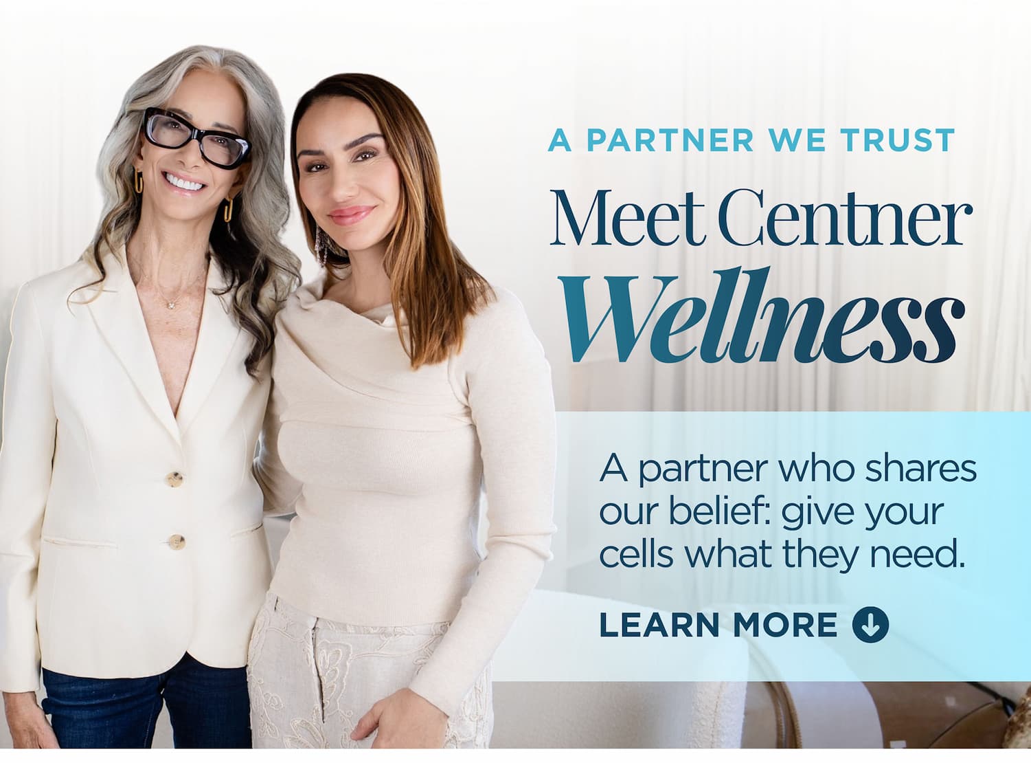 A Partner We Trust: Meet Centner Wellness