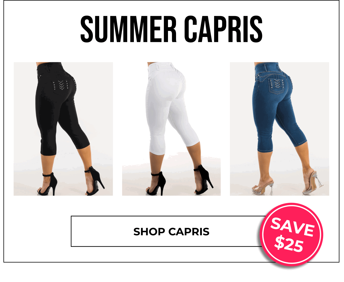 SHOP CAPRIS