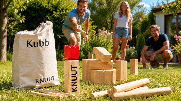 Le Kubb: l'alternative au Mölkky pour jouer en famille