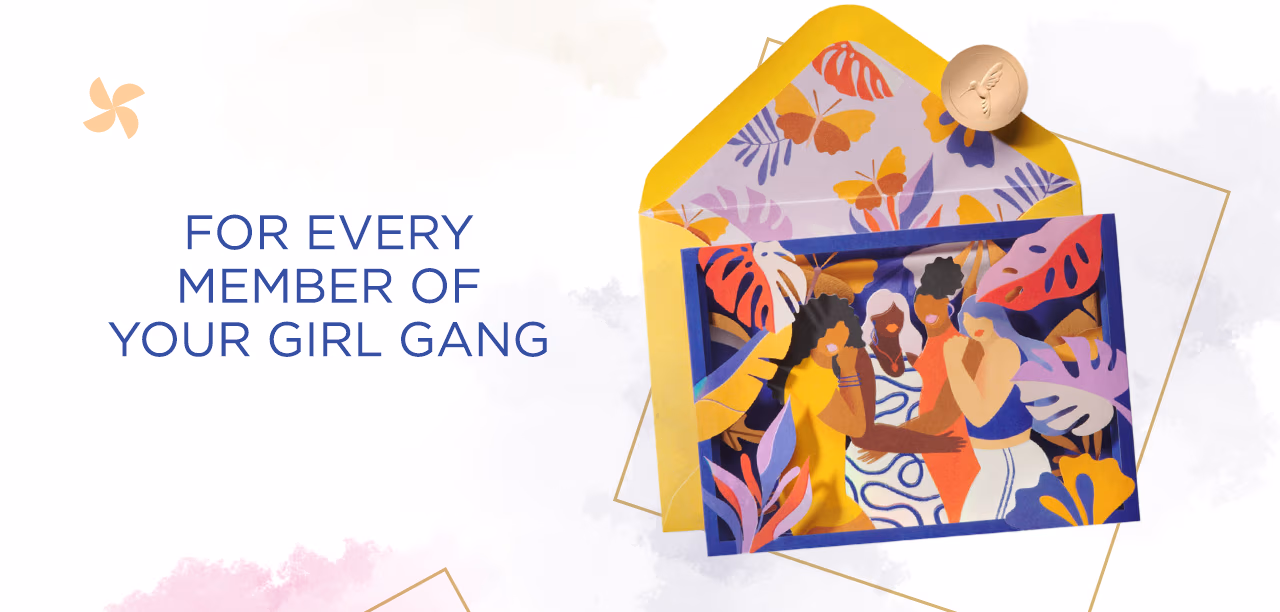 For every member of your girl gang