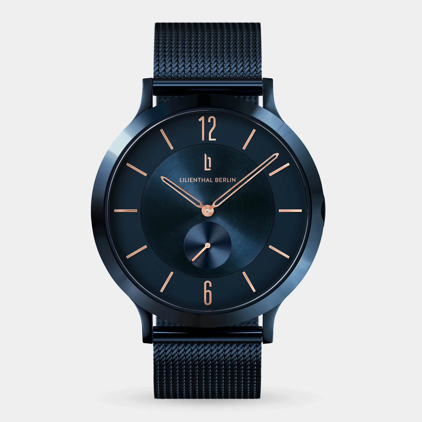Image of The Classic – Blue Rose Gold