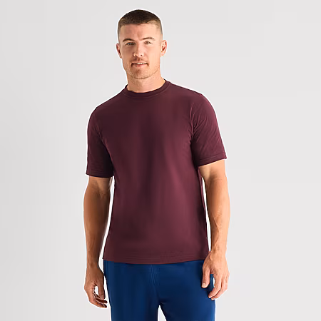 Image of Xersion Mens Crew Neck Short Sleeve Active T-Shirt
