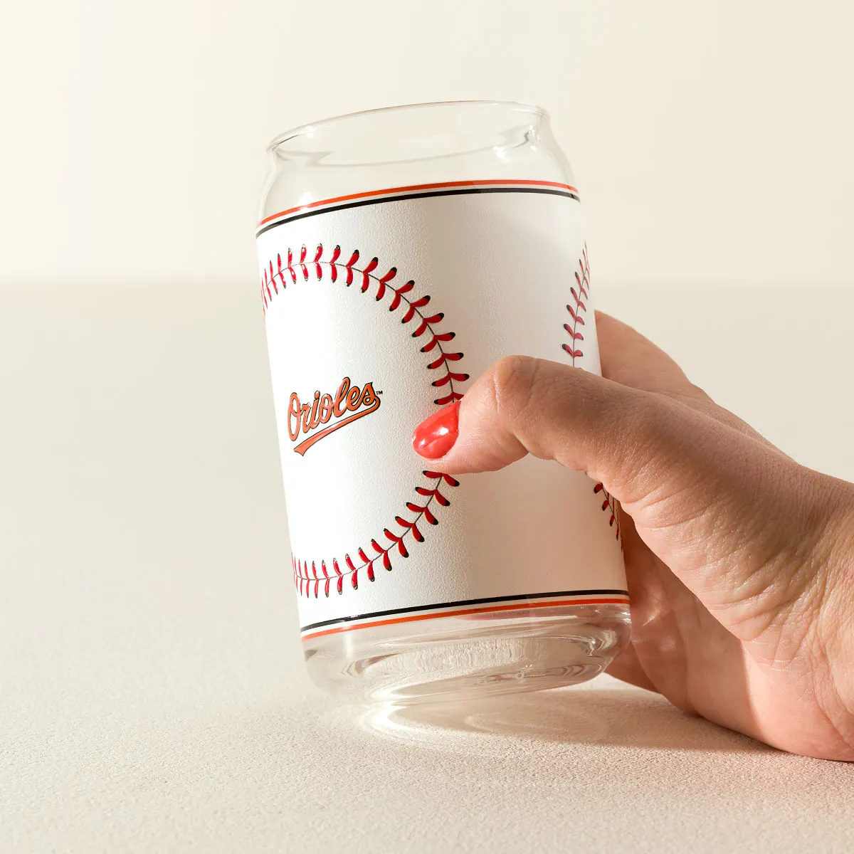 MLB First Pitch Baseball Glass
