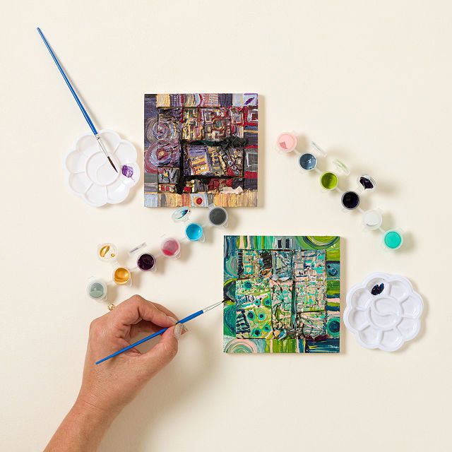 Metapainting - Mindfulness Painting Tile Kit