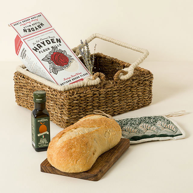 Bread Baker's Gift Basket