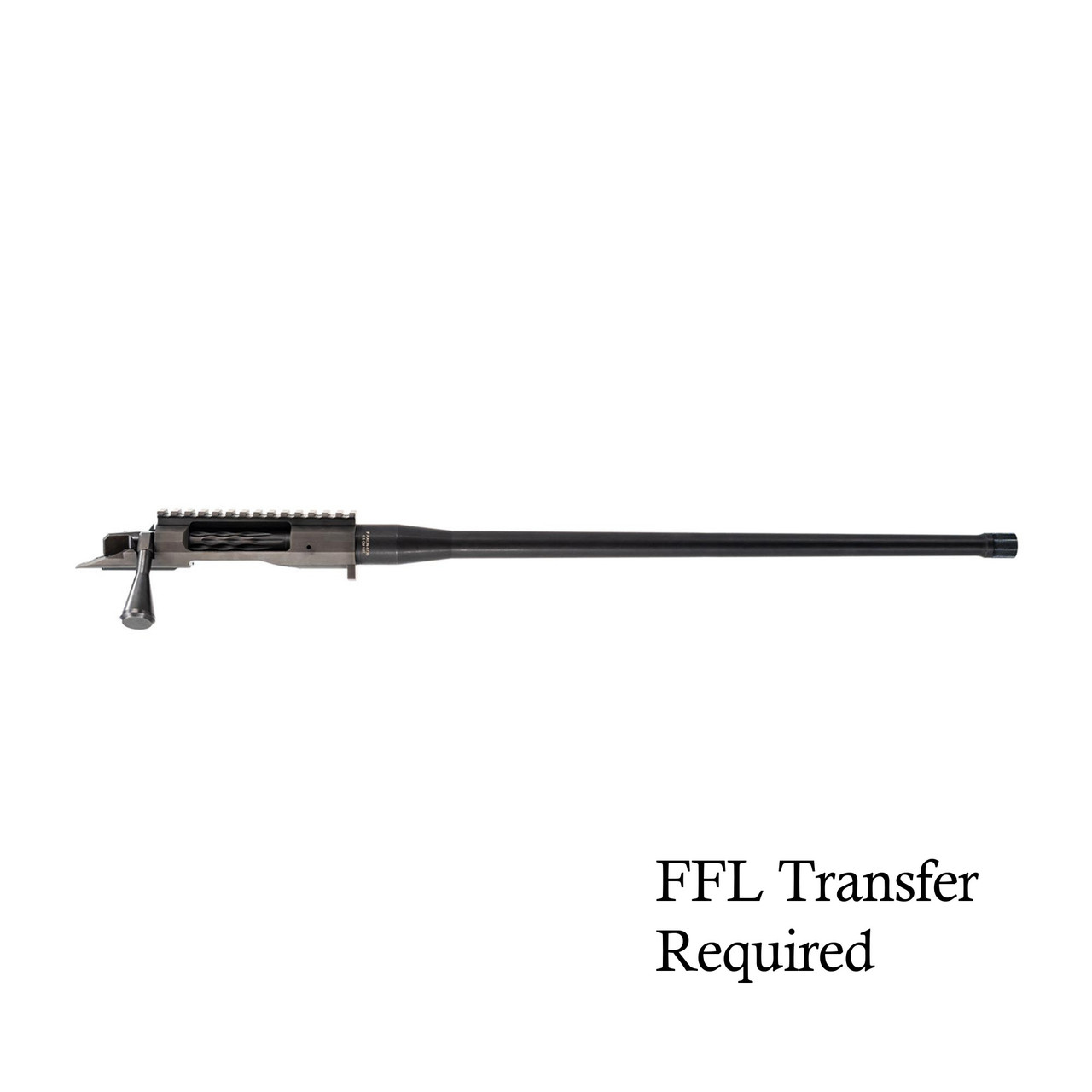 FAXON FX7 MATTE DLC BARRELED ACTION - 20 6.5 CREEDMOOR GUNNER PROFILE