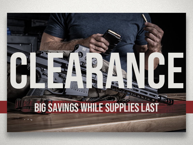 CLEARANCE