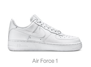 Nike Women's Air Force 1 '07 Sneakers in White