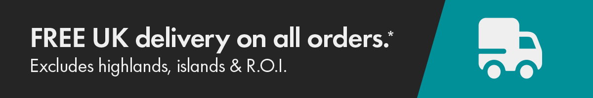 Free UK Mainland Delivery